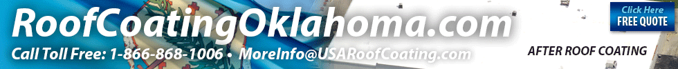 Oklahoma Commercial Roof Coating